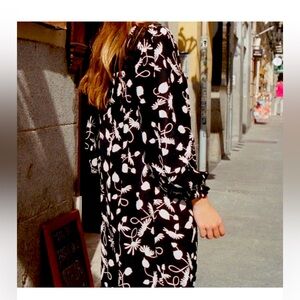 NWT Sonmer Silvia Dress in Black size M